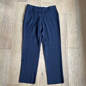 Joseph Abboud Blue Dress Pants with Tailored Fit and Classic Style Size 36x33